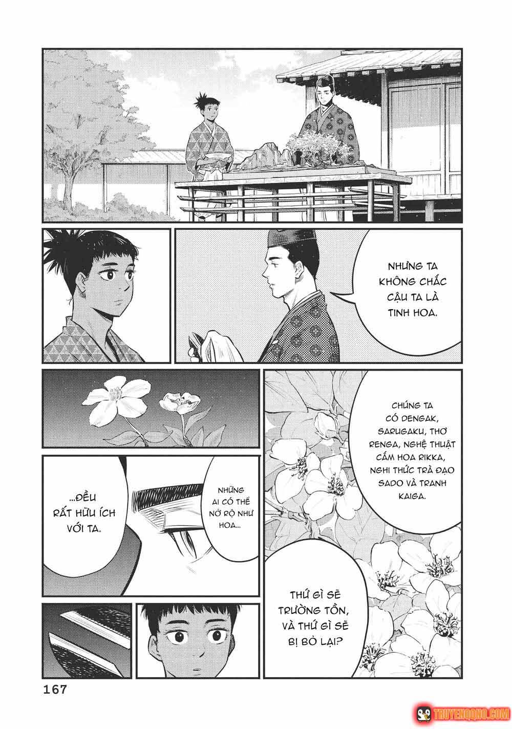 Khi Thế Giới Cùng Nhảy Múa Chapter 17 - 17