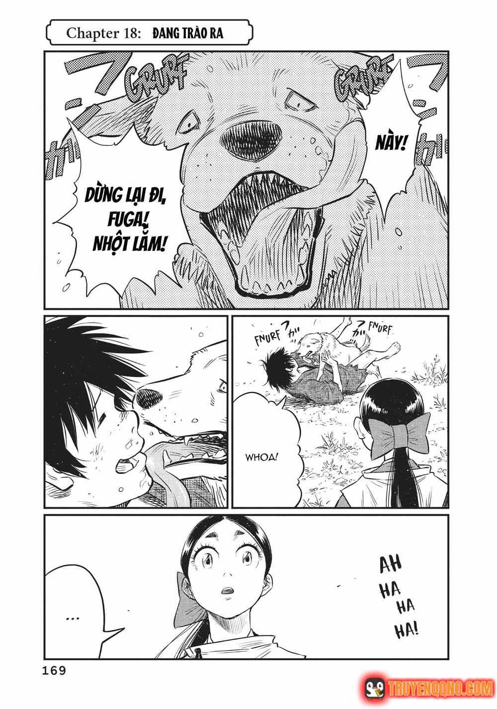 Khi Thế Giới Cùng Nhảy Múa Chapter 18 - 2