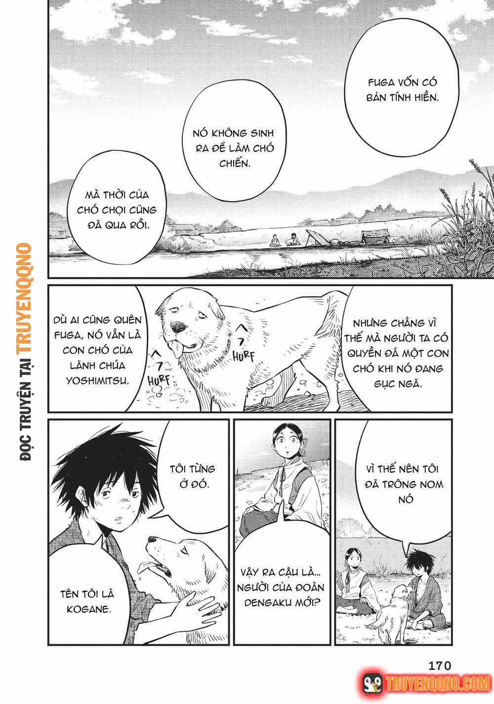 Khi Thế Giới Cùng Nhảy Múa Chapter 18 - 3