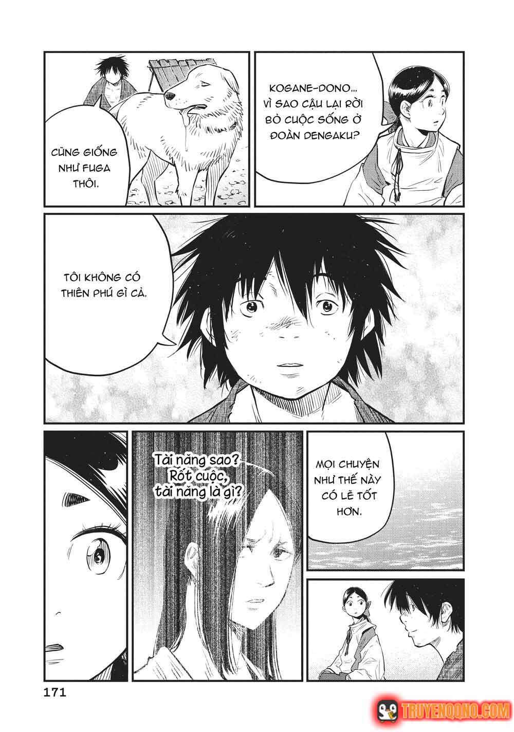 Khi Thế Giới Cùng Nhảy Múa Chapter 18 - 4