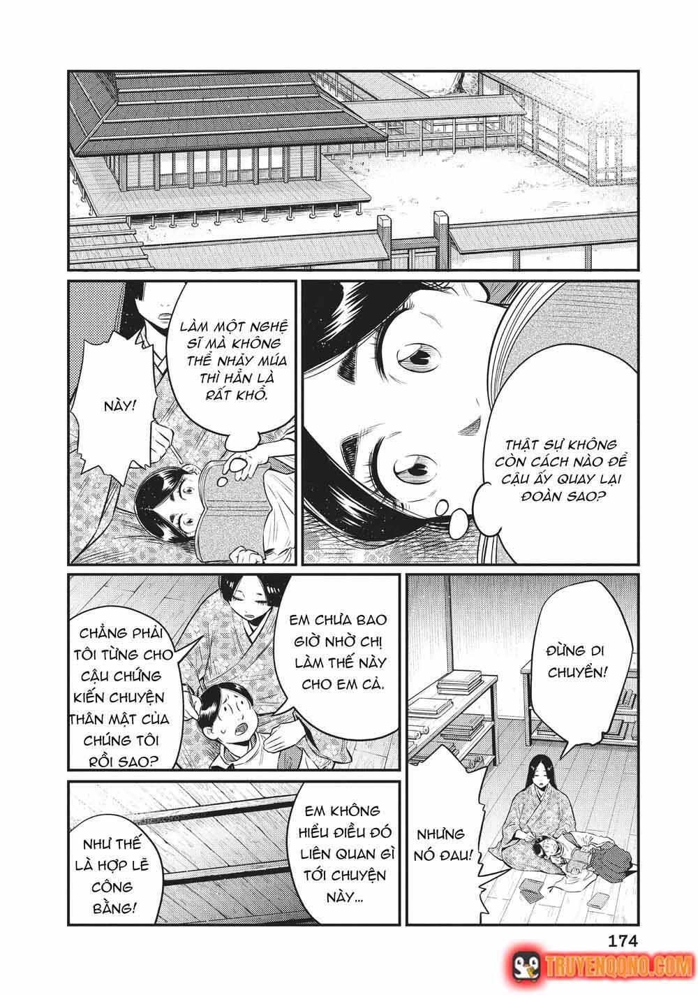 Khi Thế Giới Cùng Nhảy Múa Chapter 18 - 7