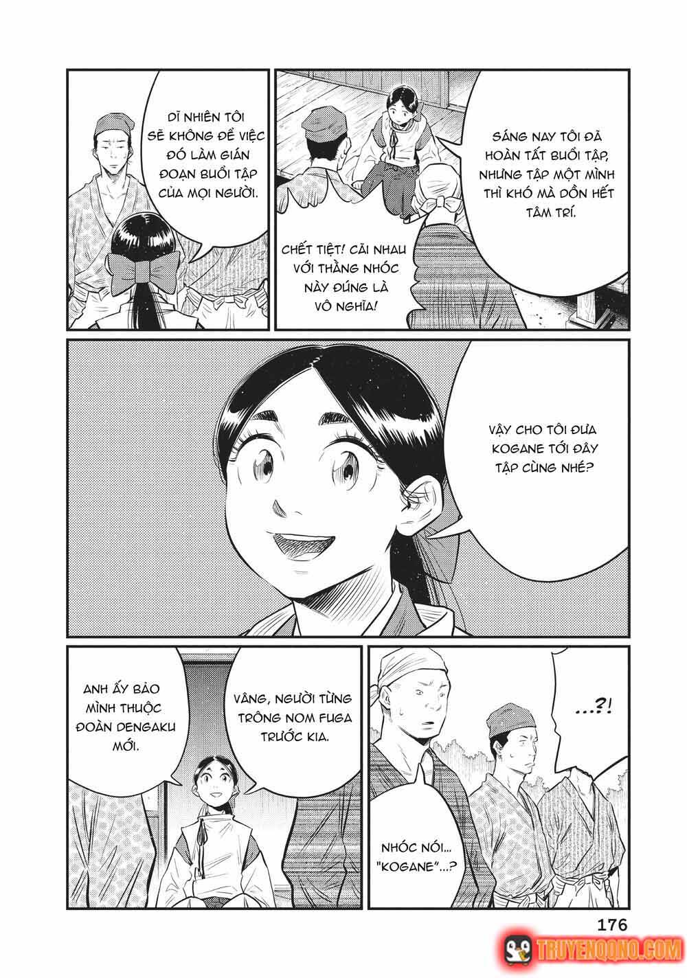 Khi Thế Giới Cùng Nhảy Múa Chapter 18 - 9