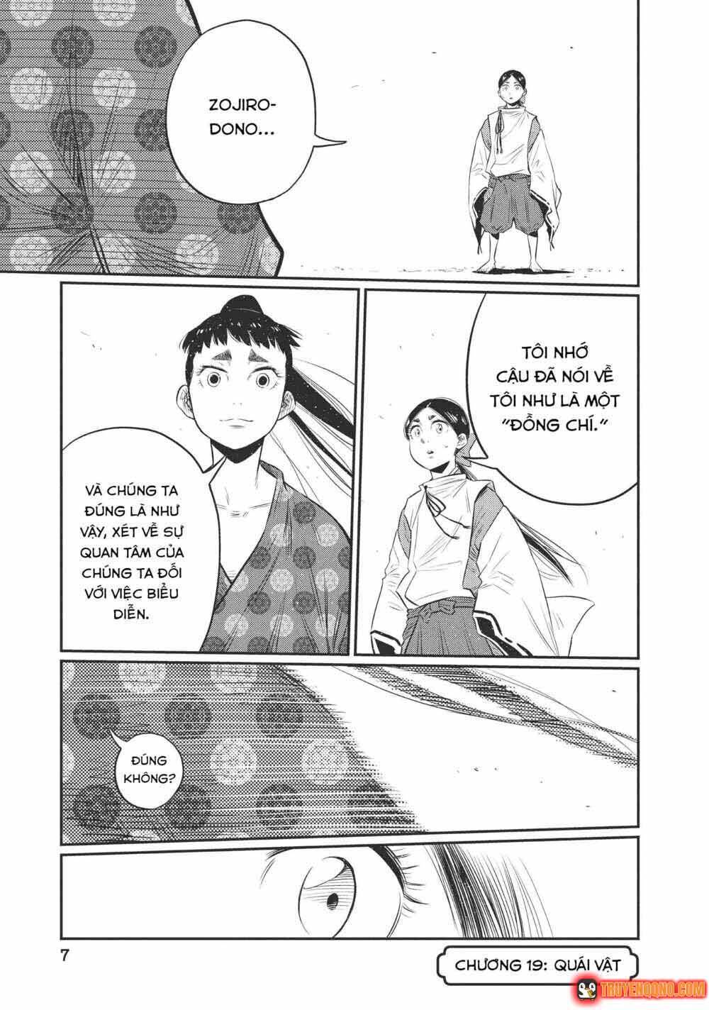 Khi Thế Giới Cùng Nhảy Múa Chapter 19 - 6