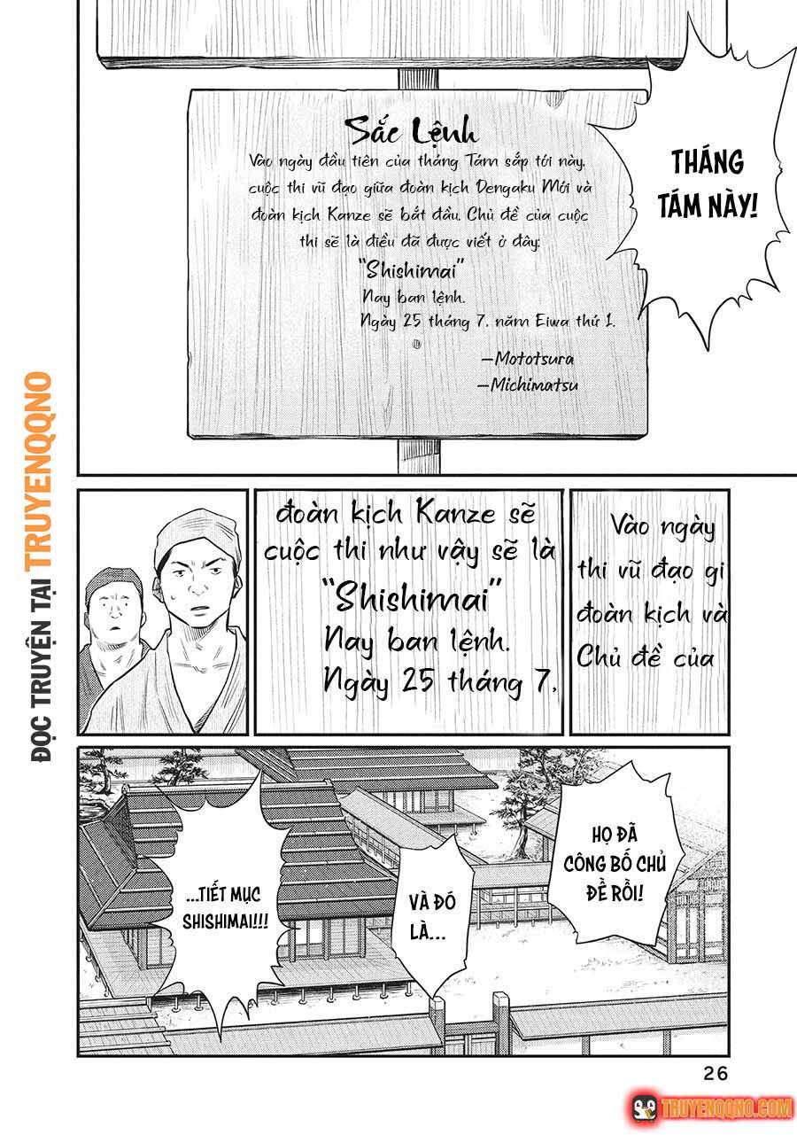 Khi Thế Giới Cùng Nhảy Múa Chapter 20 - 3