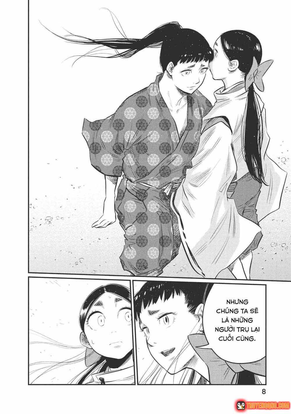 Khi Thế Giới Cùng Nhảy Múa Chapter 19 - 7