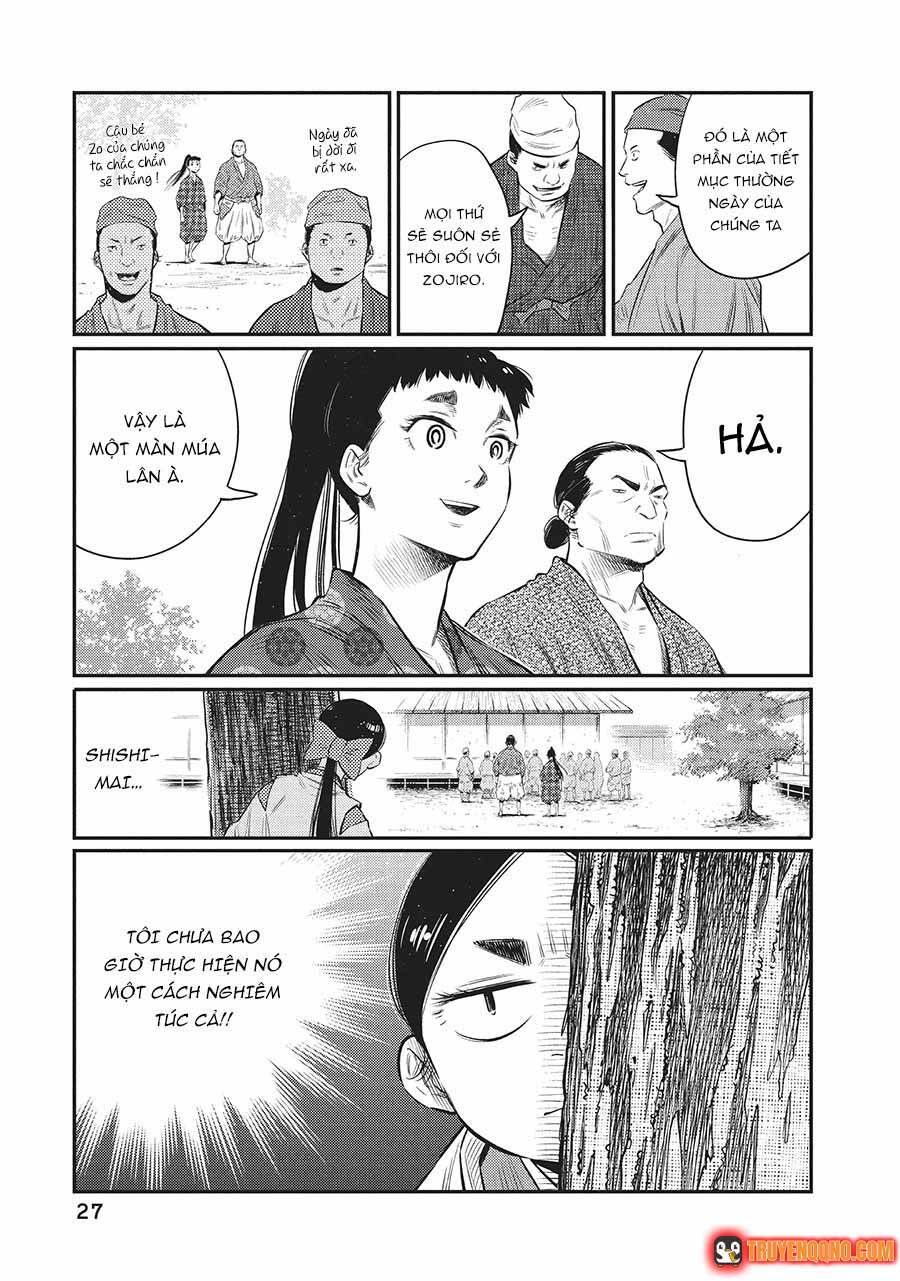 Khi Thế Giới Cùng Nhảy Múa Chapter 20 - 4