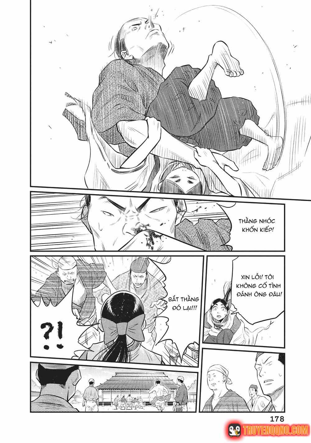 Khi Thế Giới Cùng Nhảy Múa Chapter 18 - 11