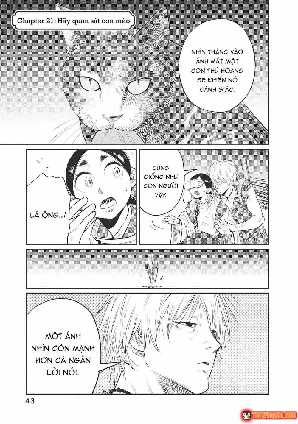 Khi Thế Giới Cùng Nhảy Múa Chapter 21 - 2