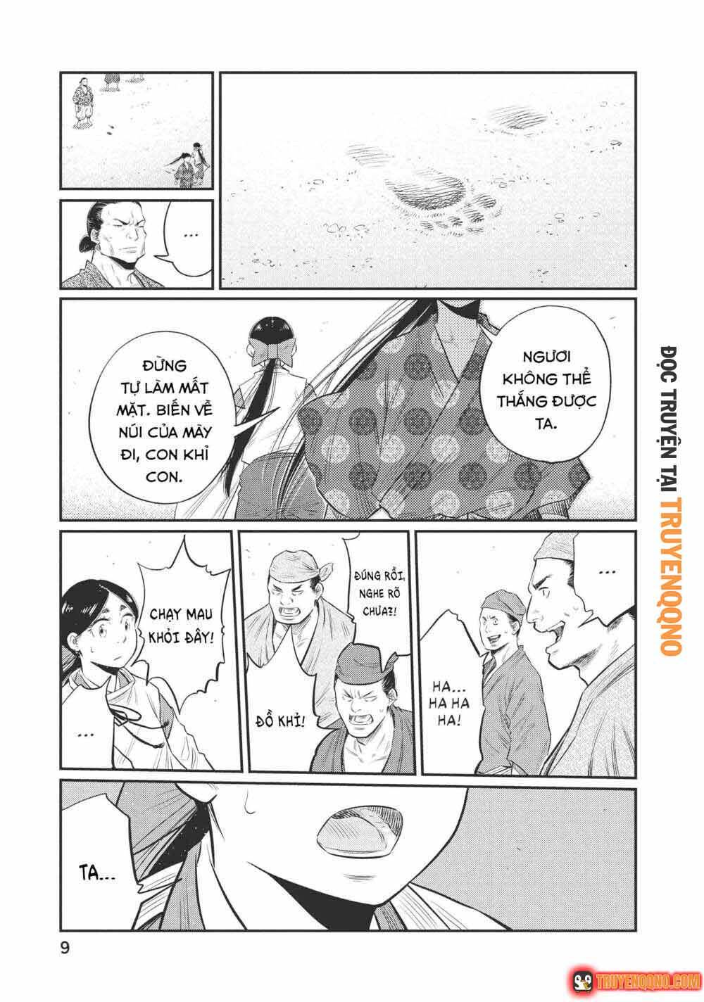 Khi Thế Giới Cùng Nhảy Múa Chapter 19 - 8