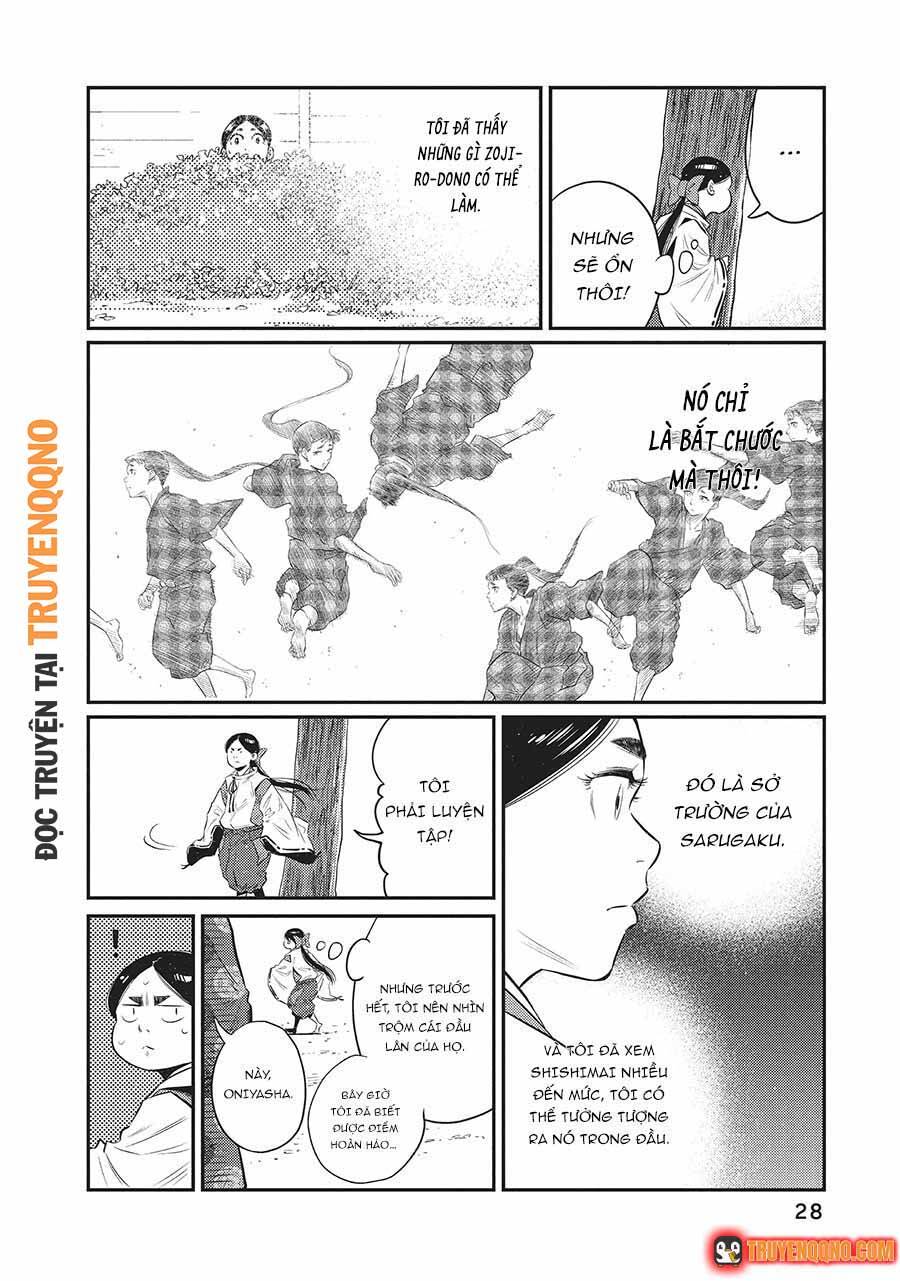 Khi Thế Giới Cùng Nhảy Múa Chapter 20 - 5