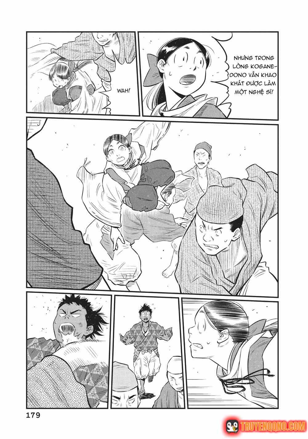 Khi Thế Giới Cùng Nhảy Múa Chapter 18 - 12