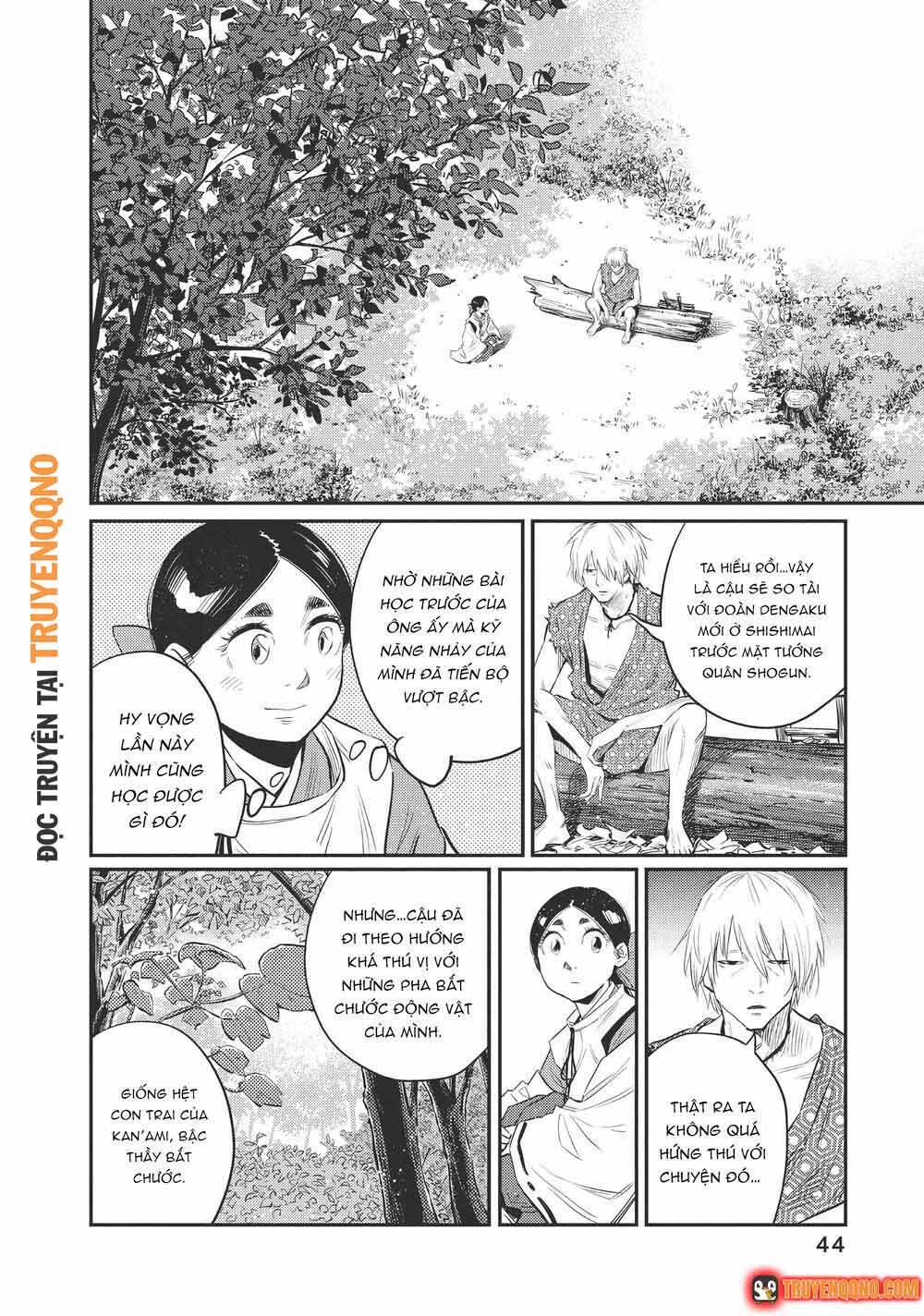 Khi Thế Giới Cùng Nhảy Múa Chapter 21 - 3