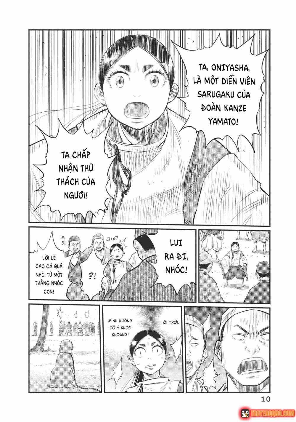 Khi Thế Giới Cùng Nhảy Múa Chapter 19 - 9