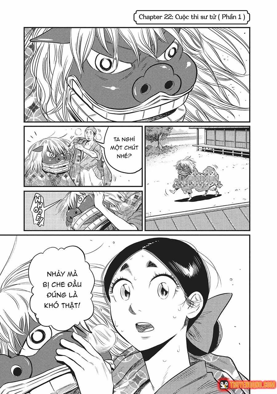 Khi Thế Giới Cùng Nhảy Múa Chapter 22 - 2