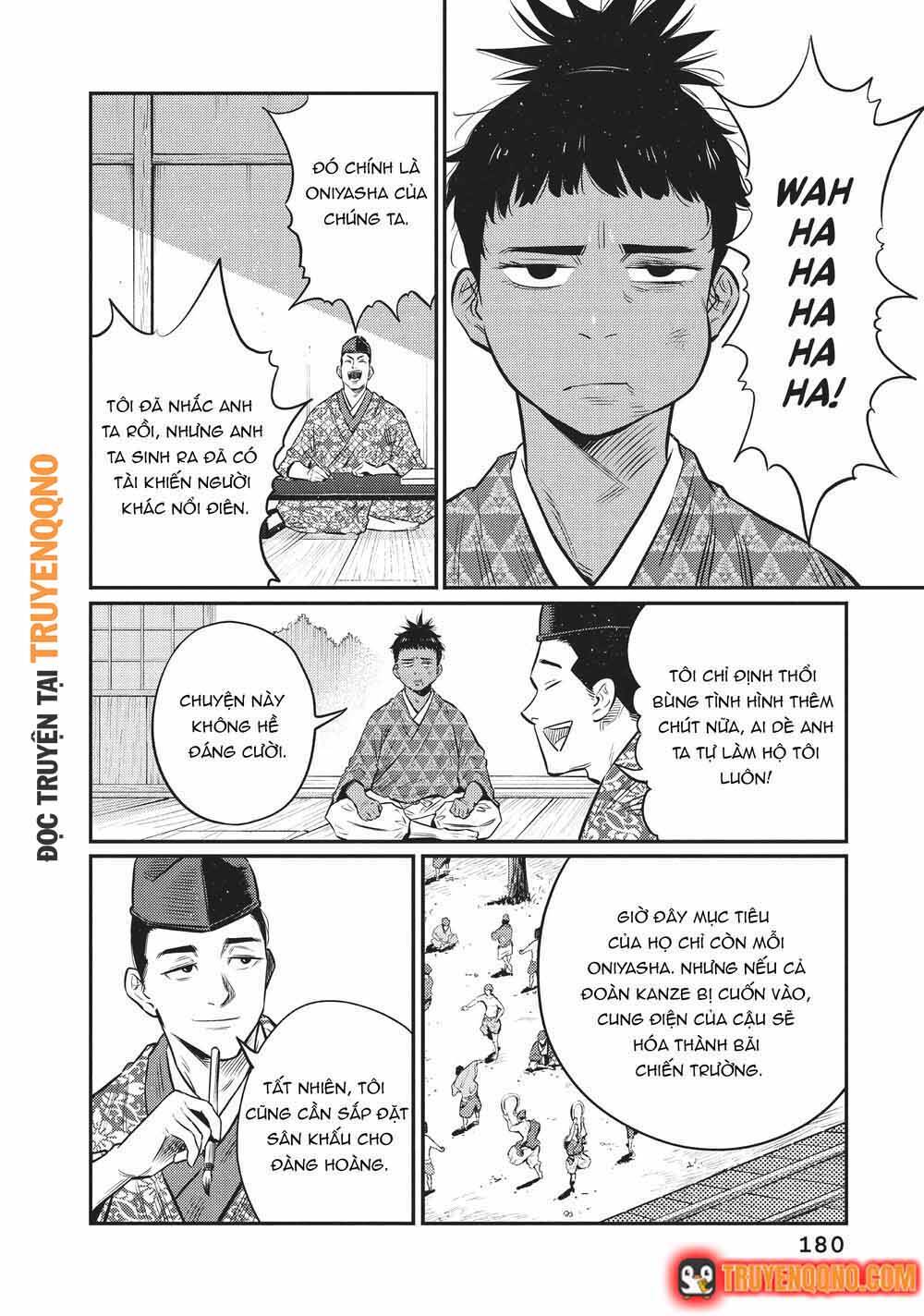 Khi Thế Giới Cùng Nhảy Múa Chapter 18 - 13