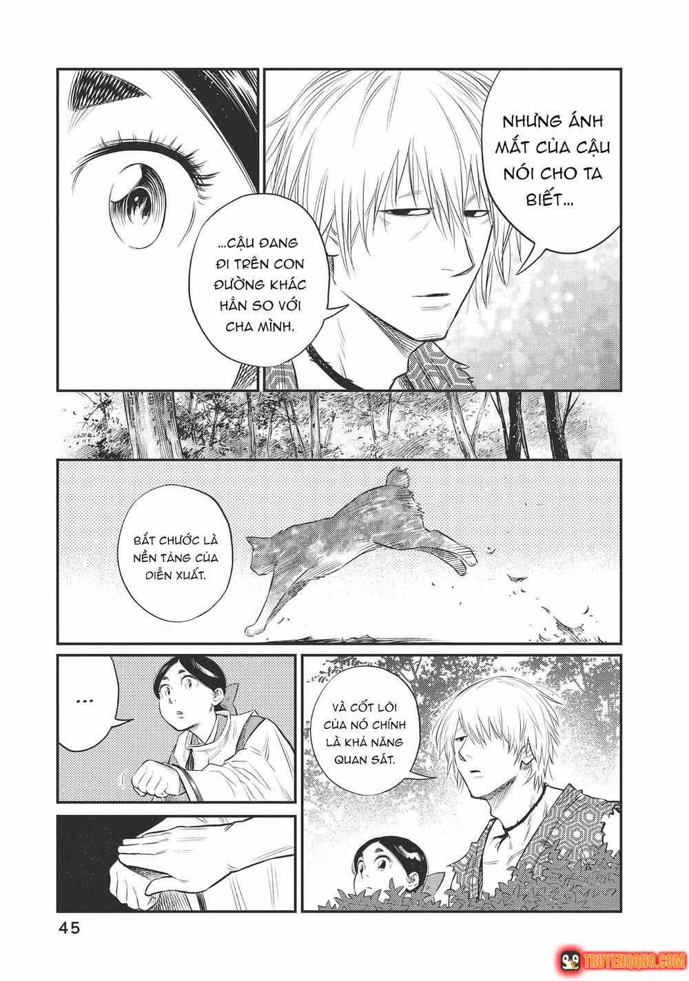 Khi Thế Giới Cùng Nhảy Múa Chapter 21 - 4