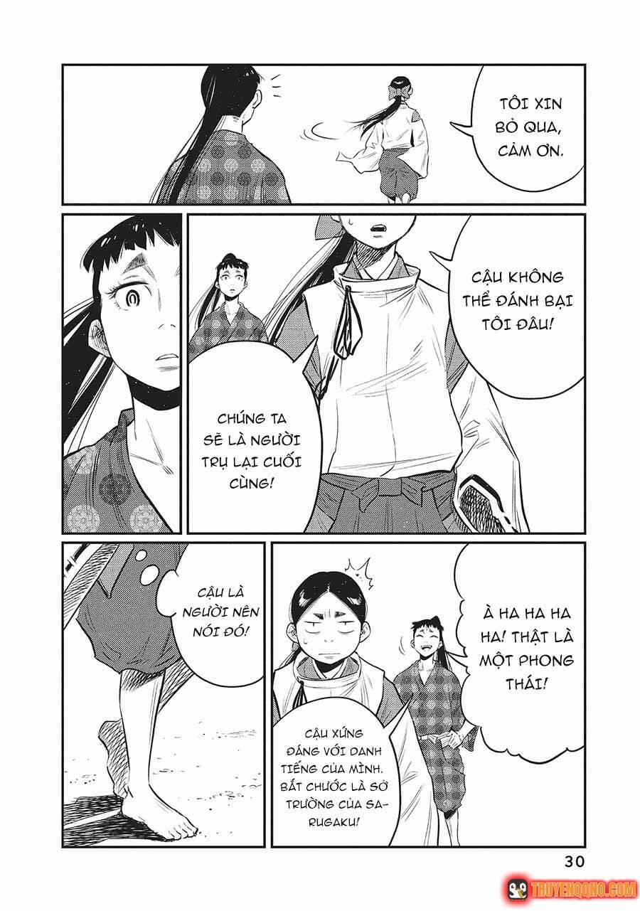 Khi Thế Giới Cùng Nhảy Múa Chapter 20 - 7