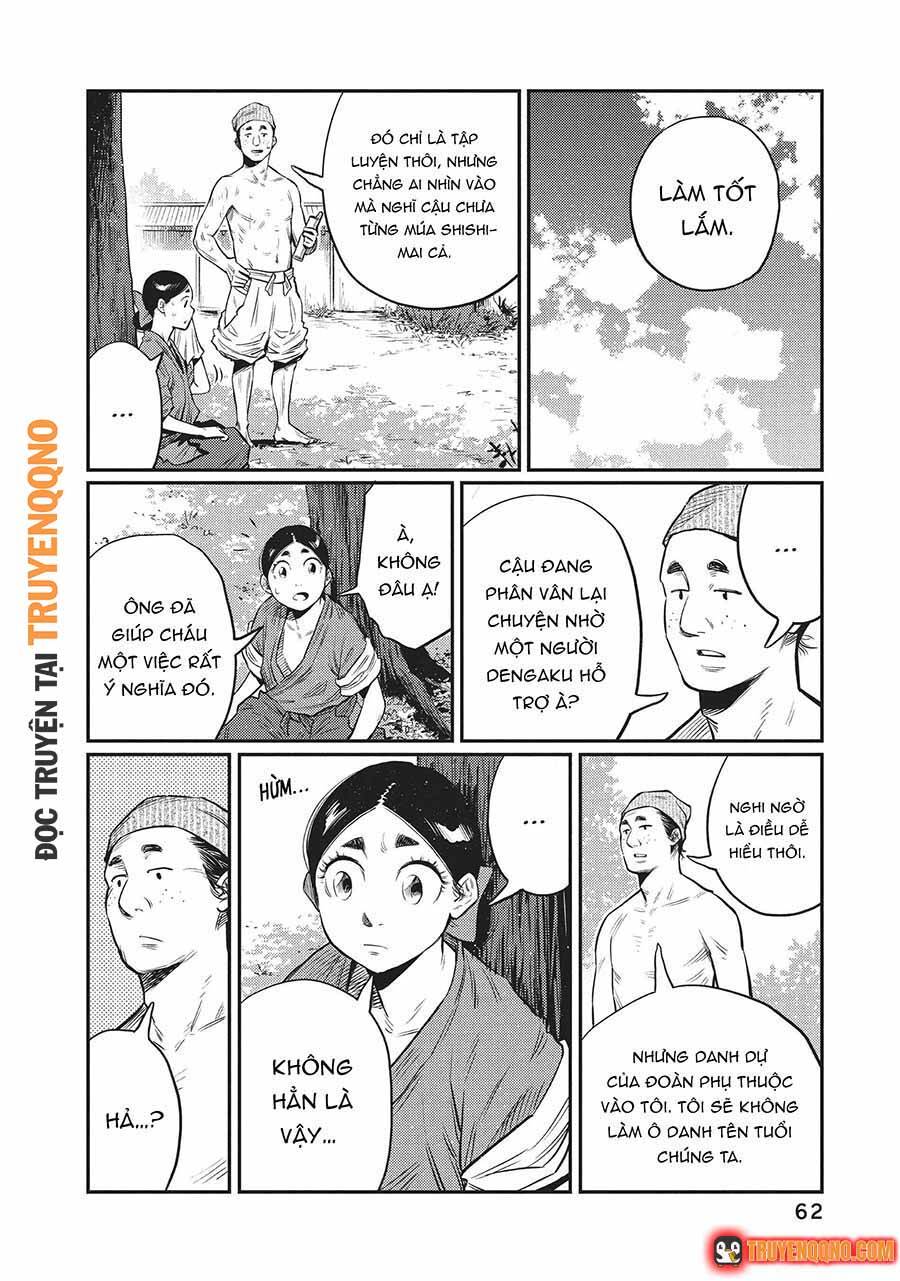 Khi Thế Giới Cùng Nhảy Múa Chapter 22 - 3