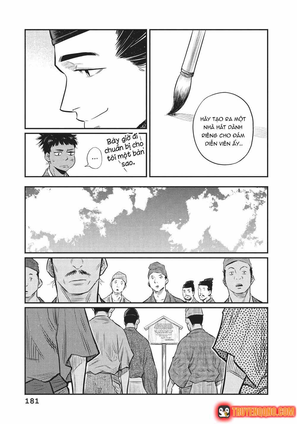 Khi Thế Giới Cùng Nhảy Múa Chapter 18 - 14