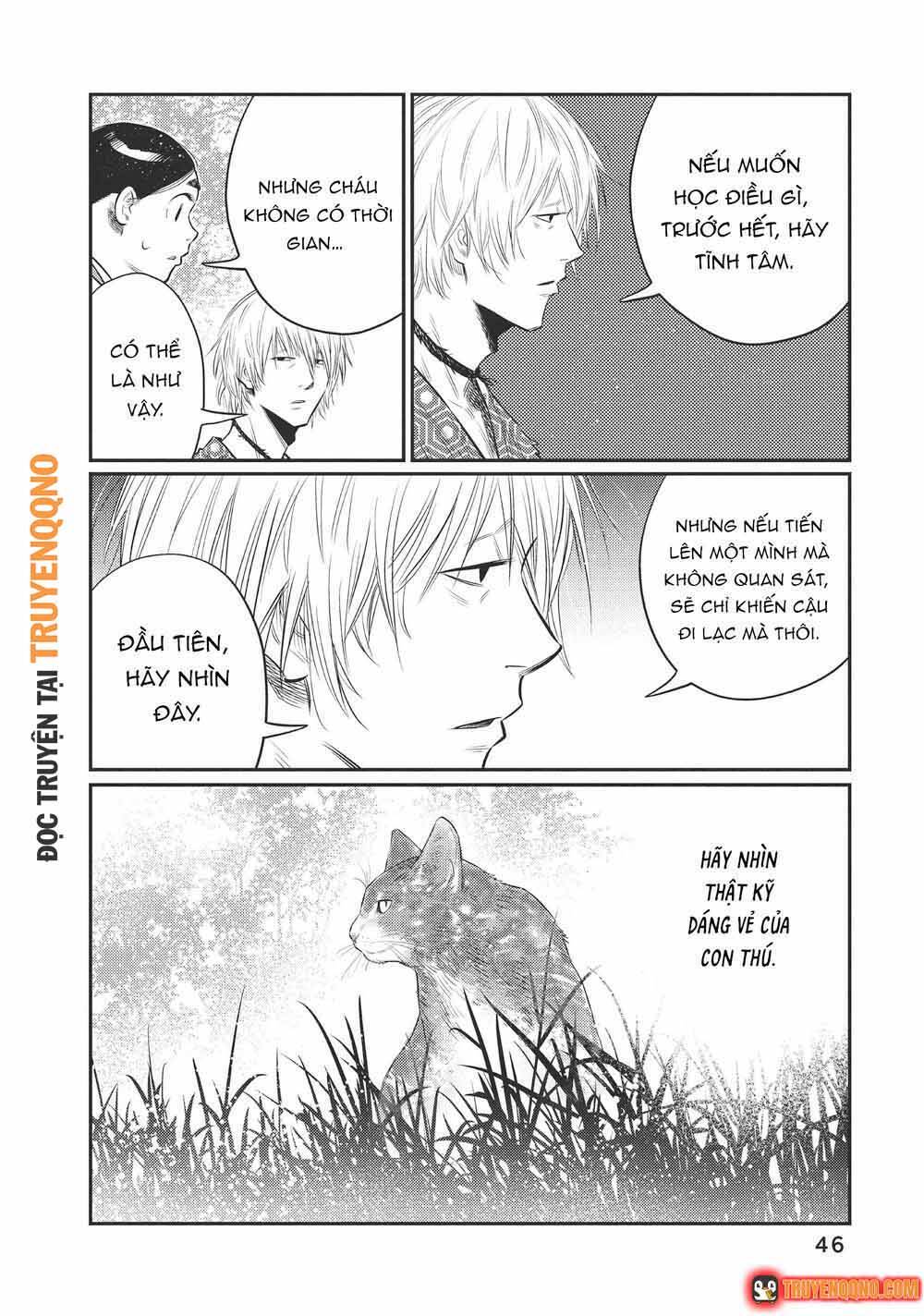 Khi Thế Giới Cùng Nhảy Múa Chapter 21 - 5