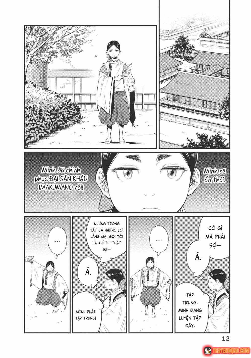 Khi Thế Giới Cùng Nhảy Múa Chapter 19 - 11