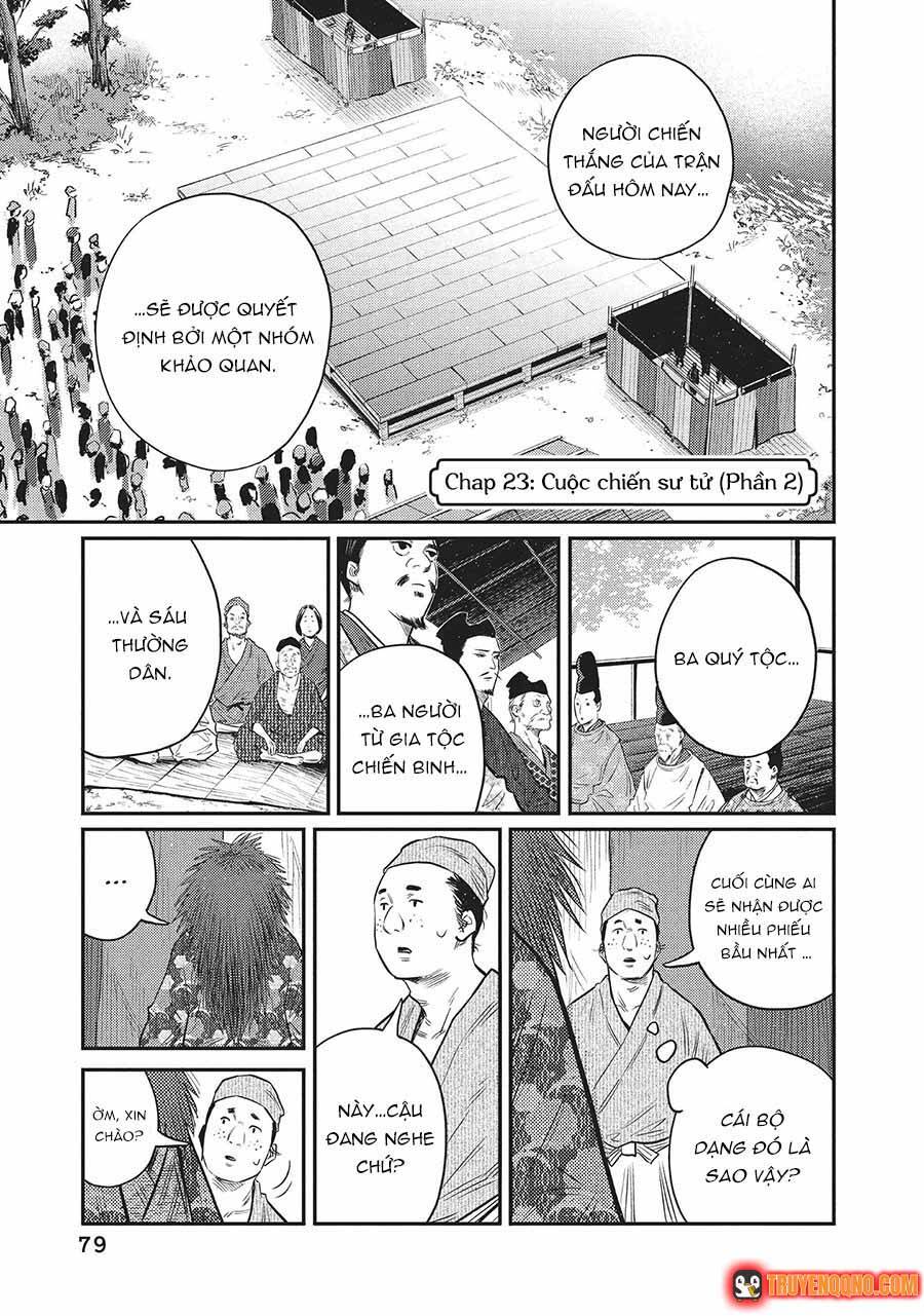 Khi Thế Giới Cùng Nhảy Múa Chapter 23 - 2