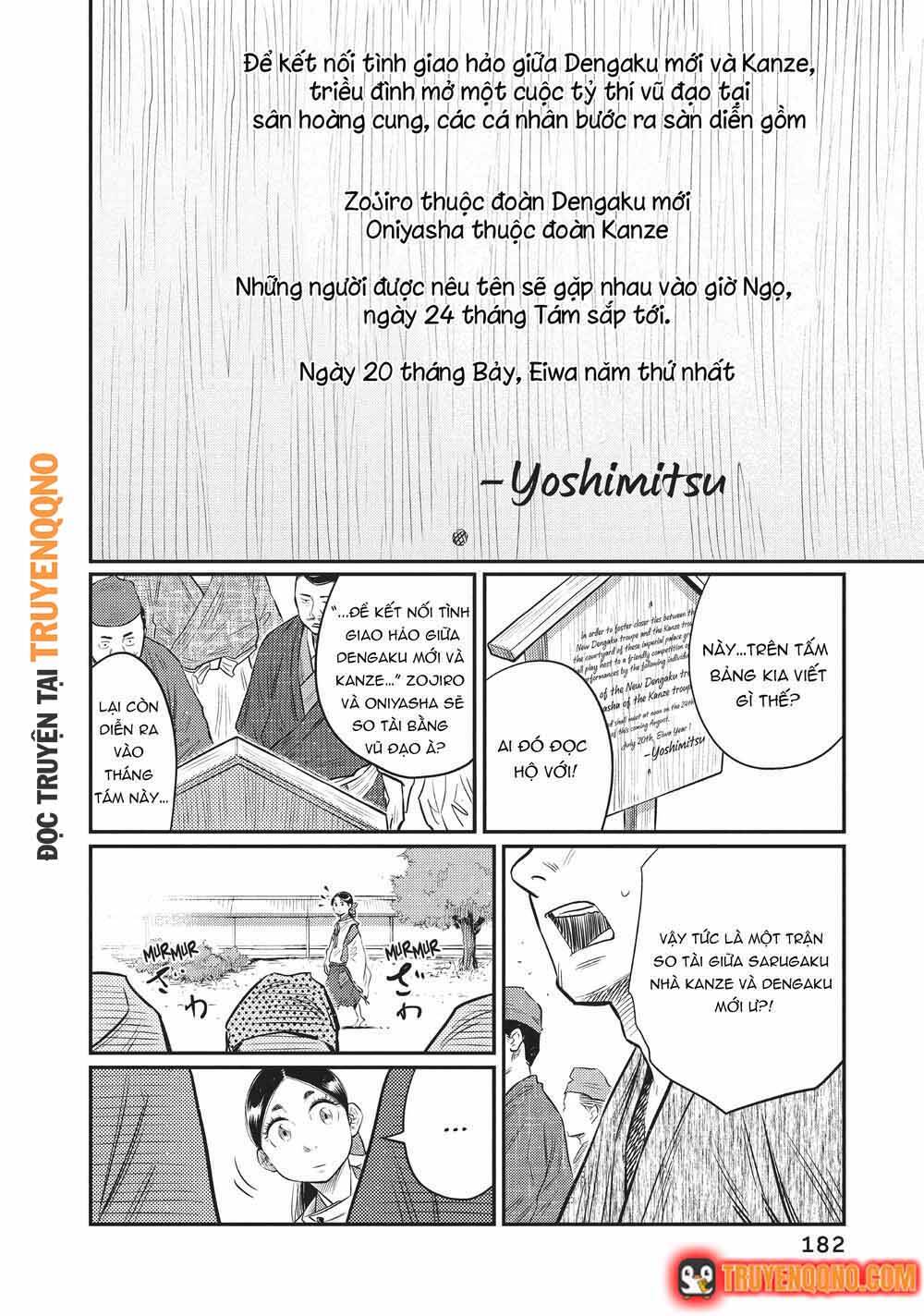 Khi Thế Giới Cùng Nhảy Múa Chapter 18 - 15