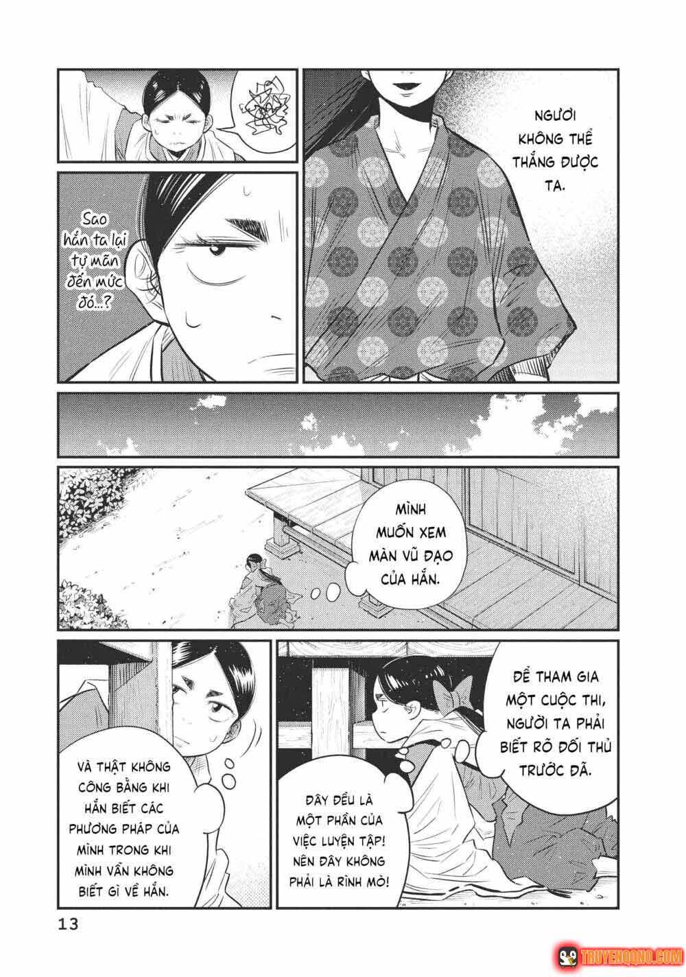 Khi Thế Giới Cùng Nhảy Múa Chapter 19 - 12