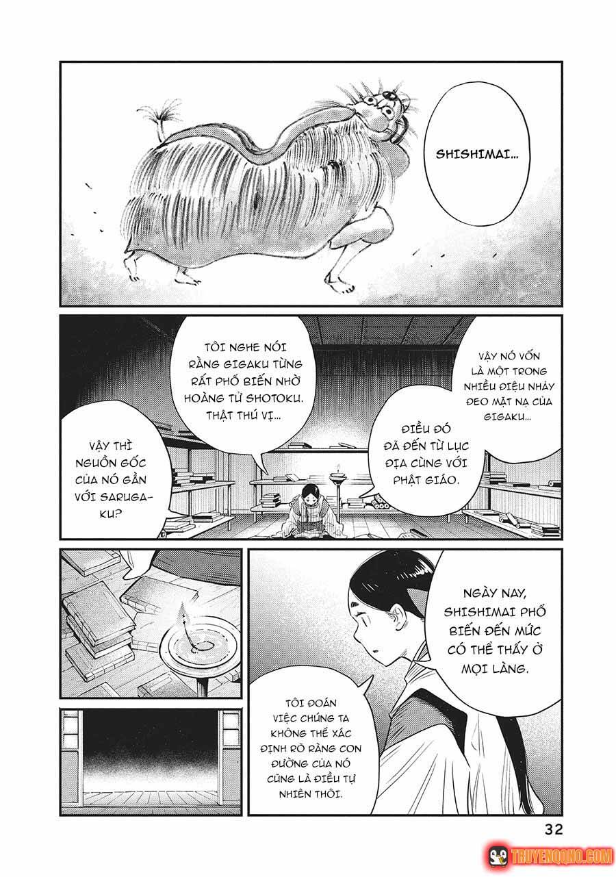 Khi Thế Giới Cùng Nhảy Múa Chapter 20 - 9