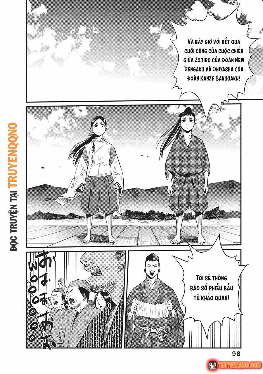 Khi Thế Giới Cùng Nhảy Múa Chapter 24 - 3