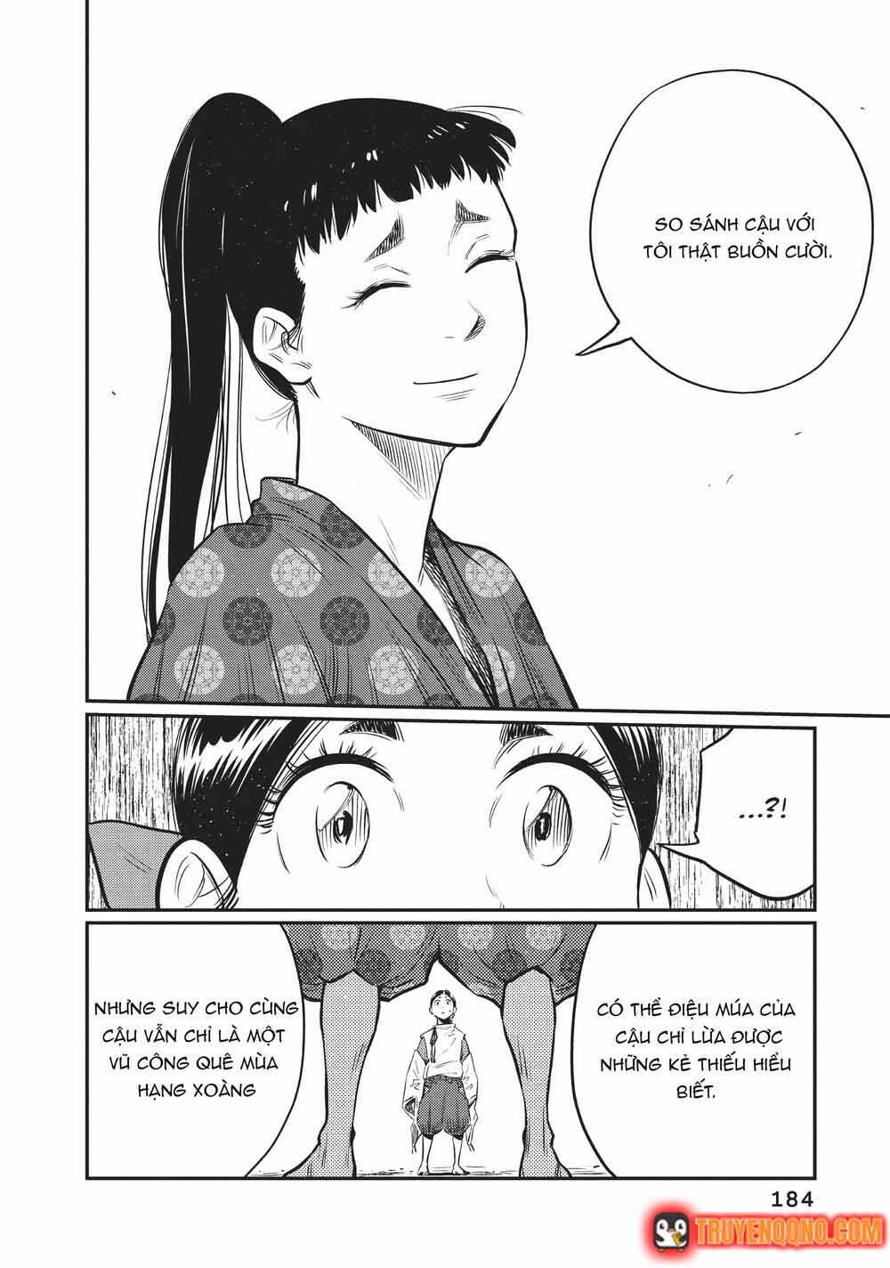 Khi Thế Giới Cùng Nhảy Múa Chapter 18 - 17