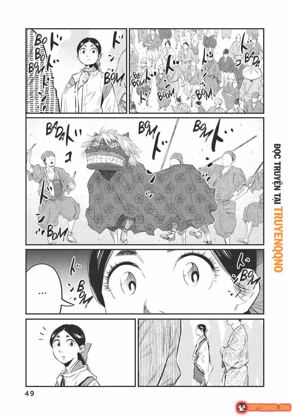 Khi Thế Giới Cùng Nhảy Múa Chapter 21 - 8