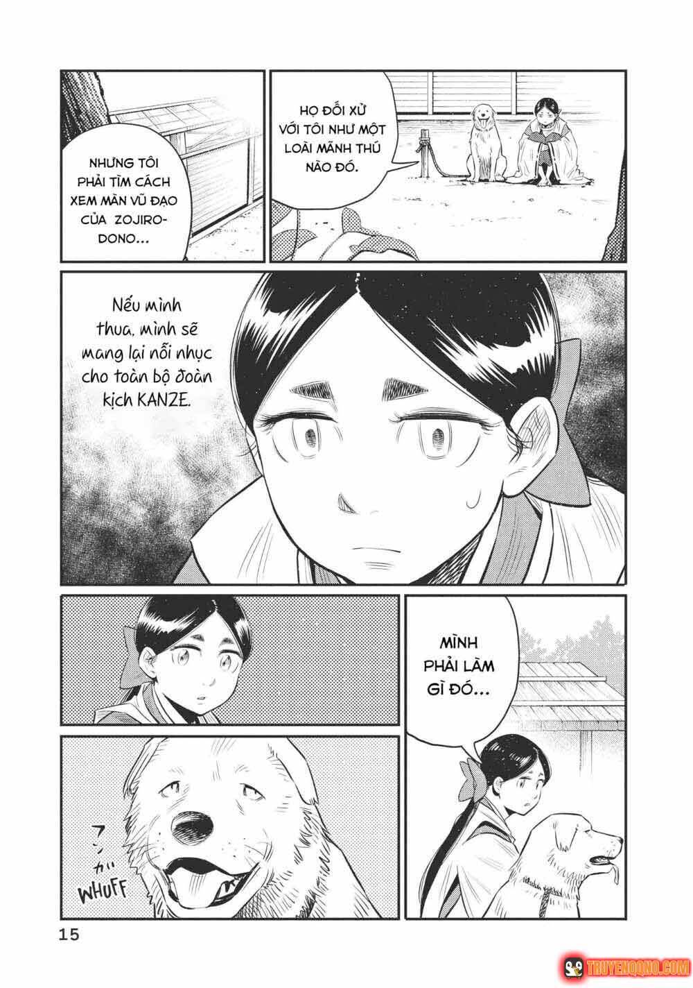 Khi Thế Giới Cùng Nhảy Múa Chapter 19 - 14