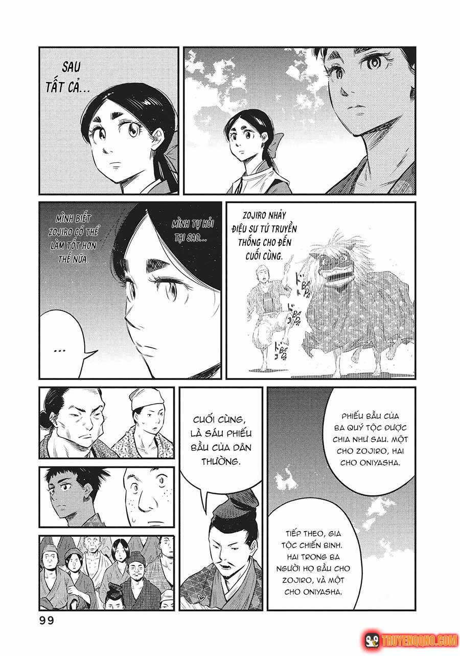 Khi Thế Giới Cùng Nhảy Múa Chapter 24 - 4