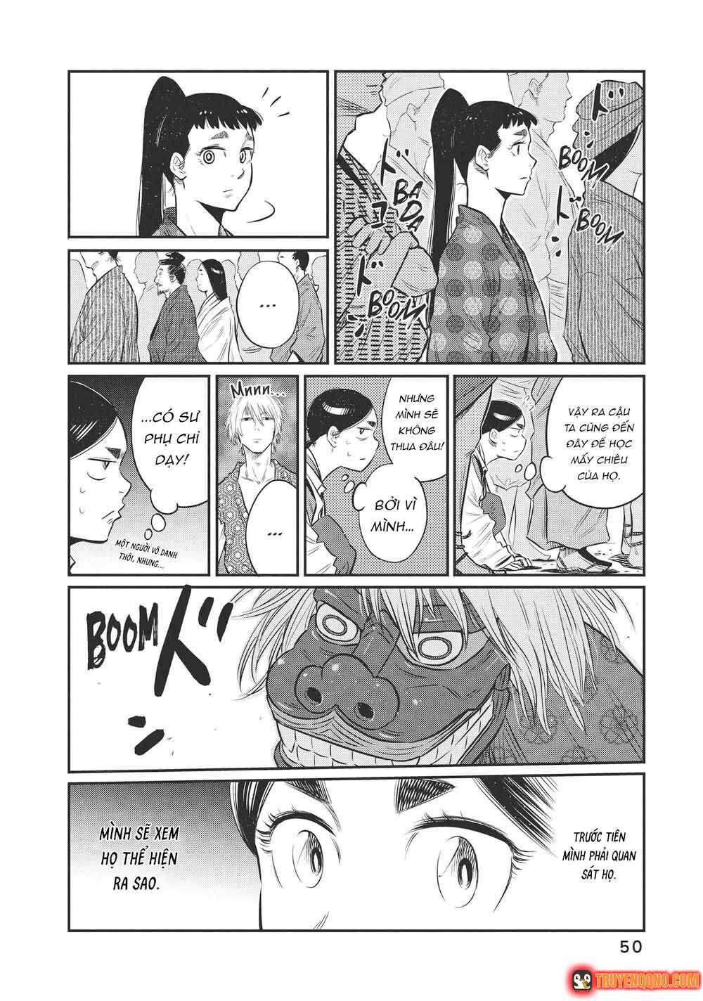 Khi Thế Giới Cùng Nhảy Múa Chapter 21 - 9