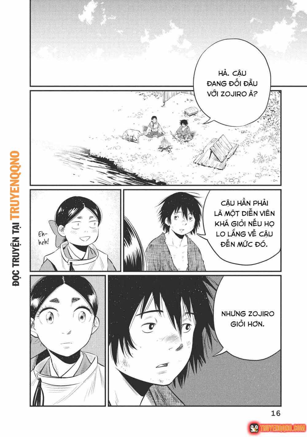 Khi Thế Giới Cùng Nhảy Múa Chapter 19 - 15