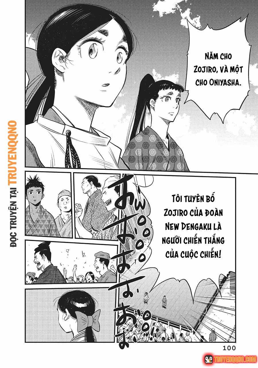 Khi Thế Giới Cùng Nhảy Múa Chapter 24 - 5