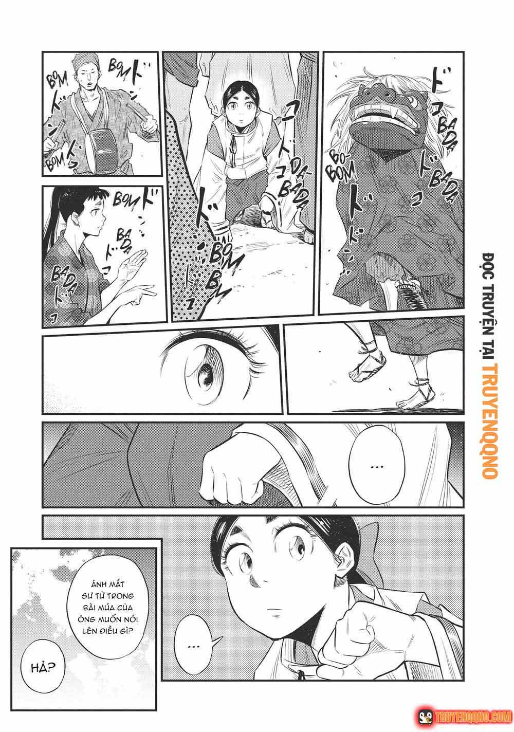Khi Thế Giới Cùng Nhảy Múa Chapter 21 - 10