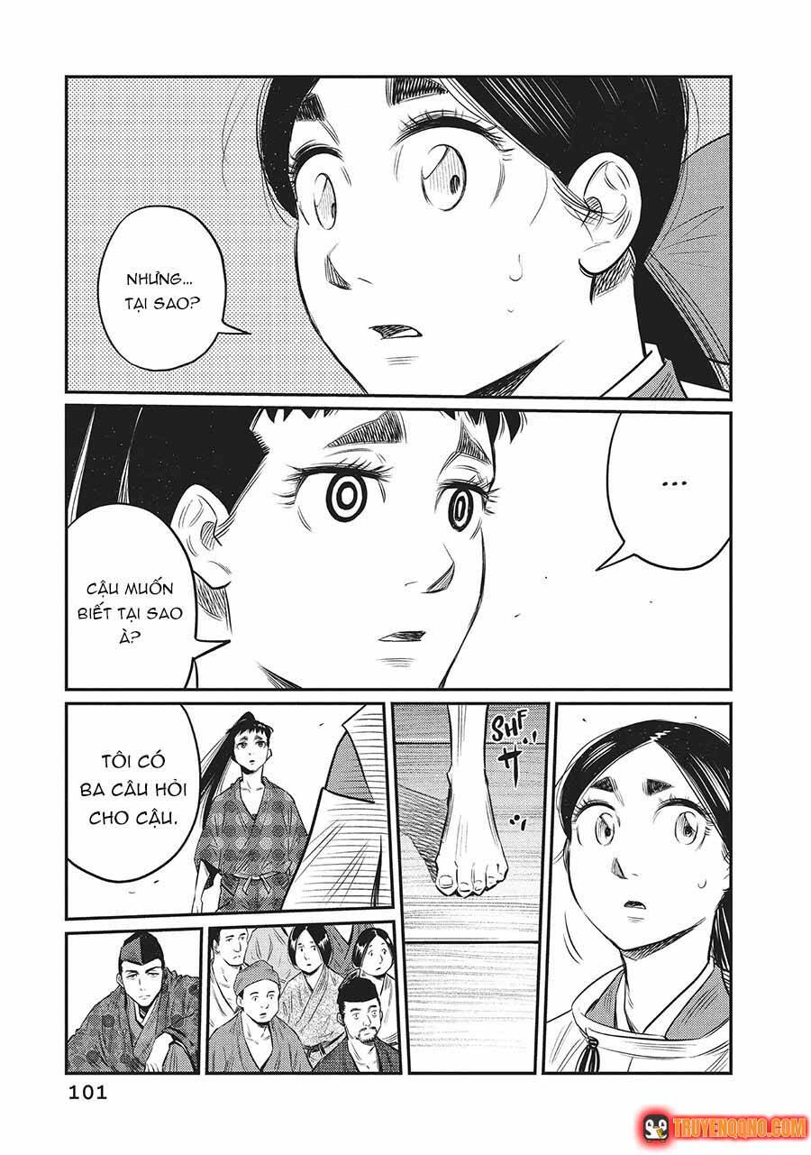 Khi Thế Giới Cùng Nhảy Múa Chapter 24 - 6