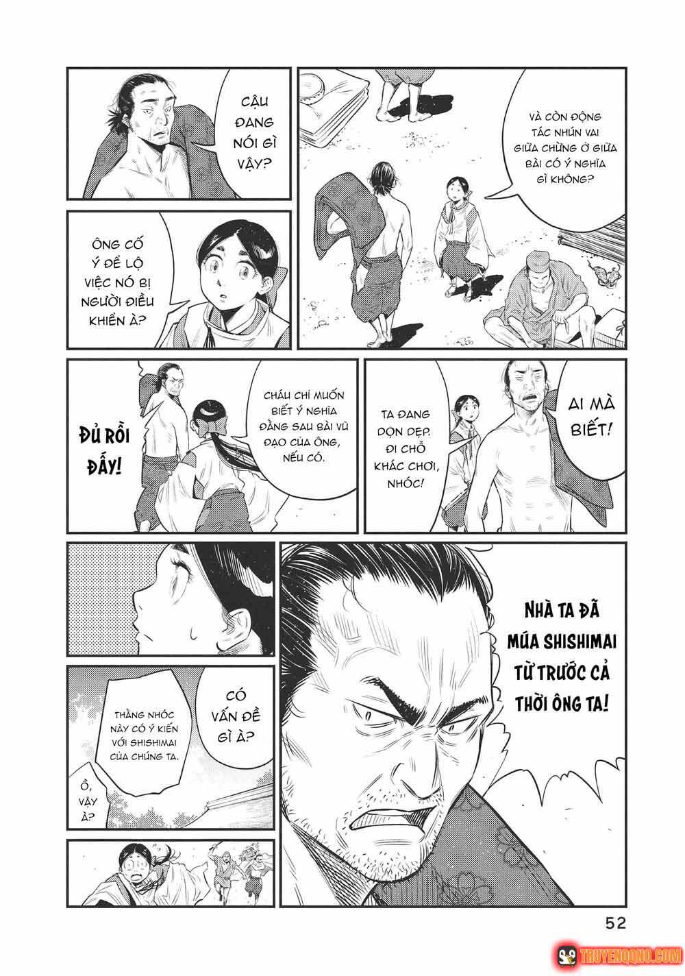 Khi Thế Giới Cùng Nhảy Múa Chapter 21 - 11