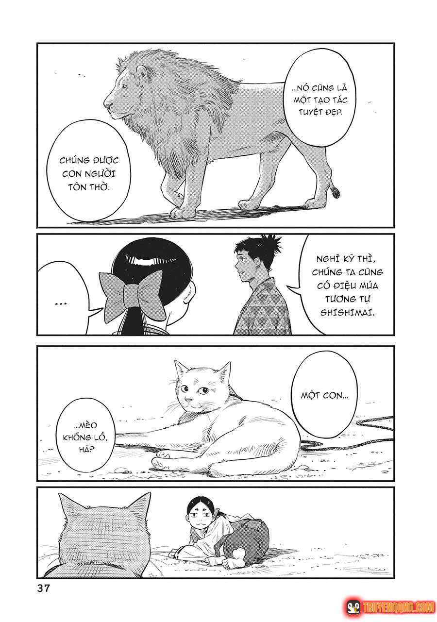 Khi Thế Giới Cùng Nhảy Múa Chapter 20 - 14