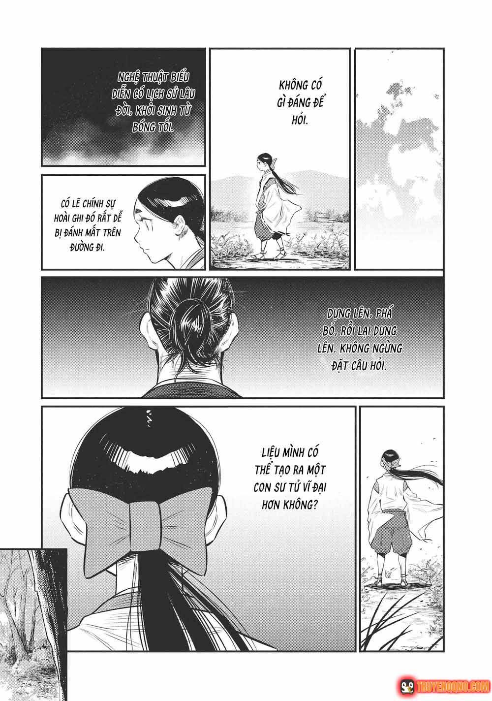 Khi Thế Giới Cùng Nhảy Múa Chapter 21 - 12