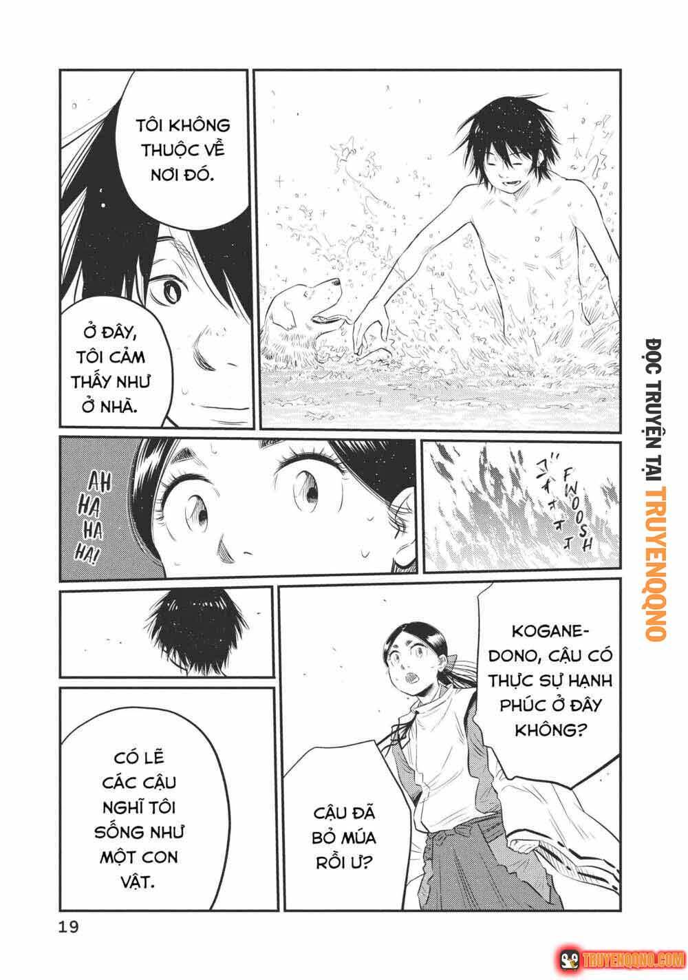 Khi Thế Giới Cùng Nhảy Múa Chapter 19 - 18