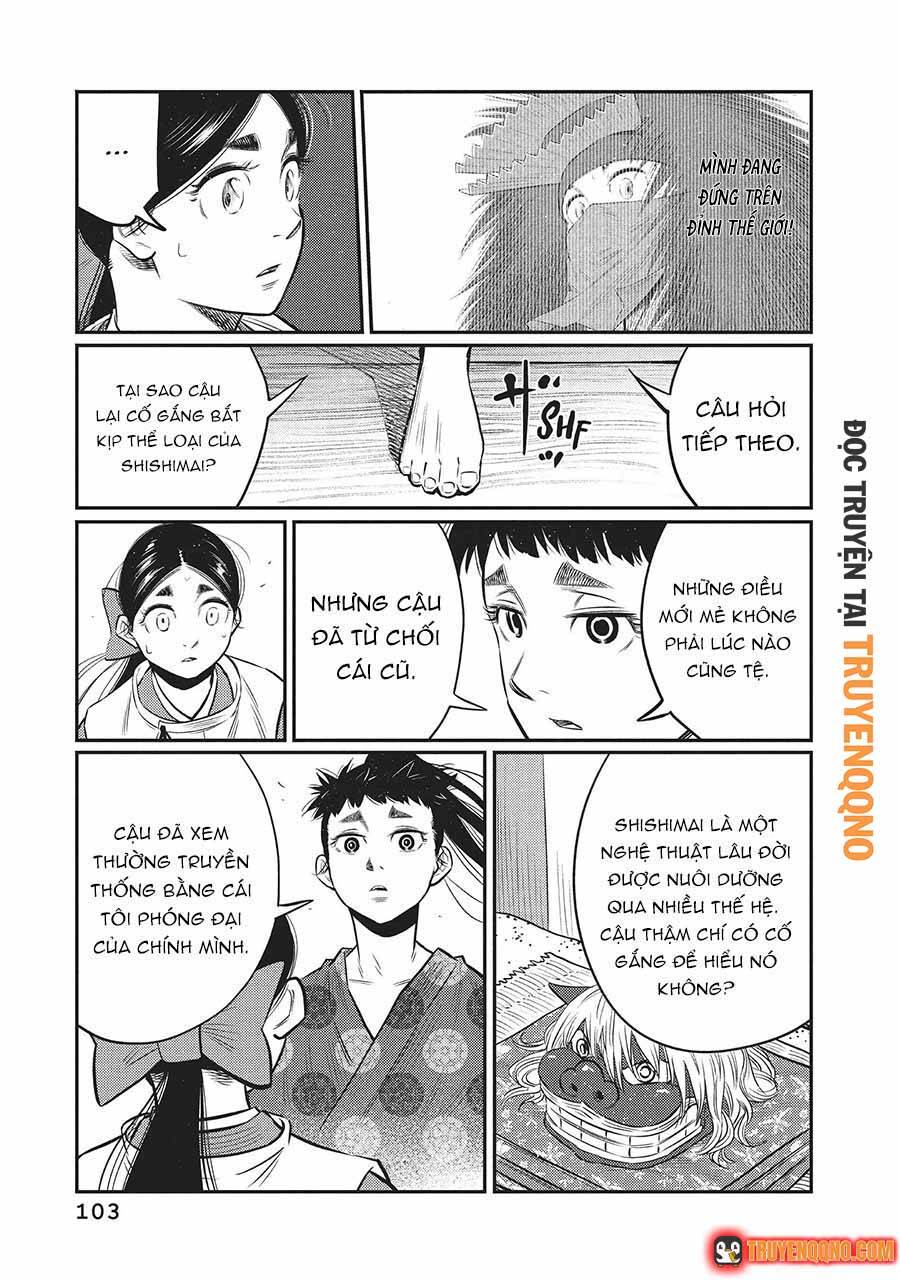 Khi Thế Giới Cùng Nhảy Múa Chapter 24 - 8