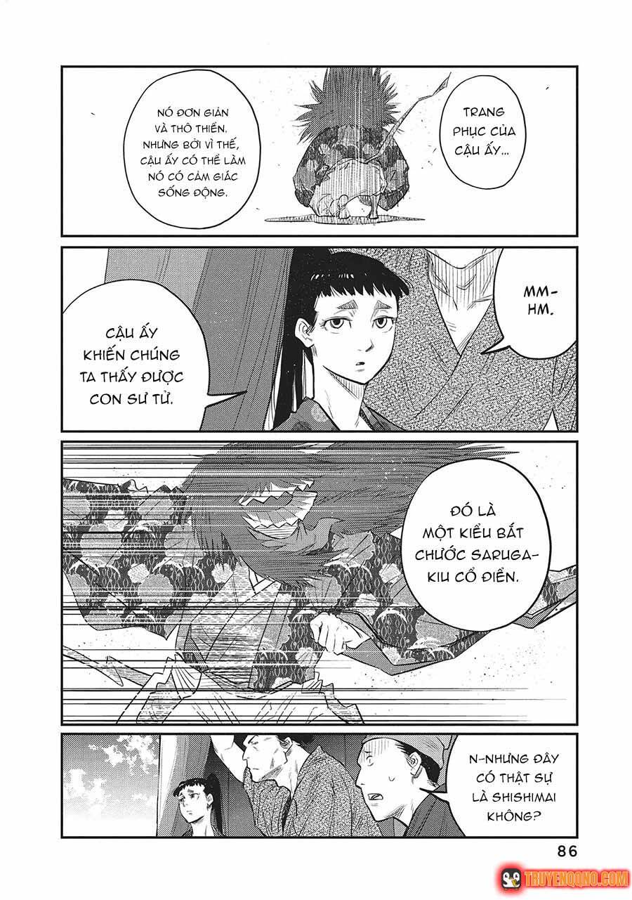 Khi Thế Giới Cùng Nhảy Múa Chapter 23 - 9