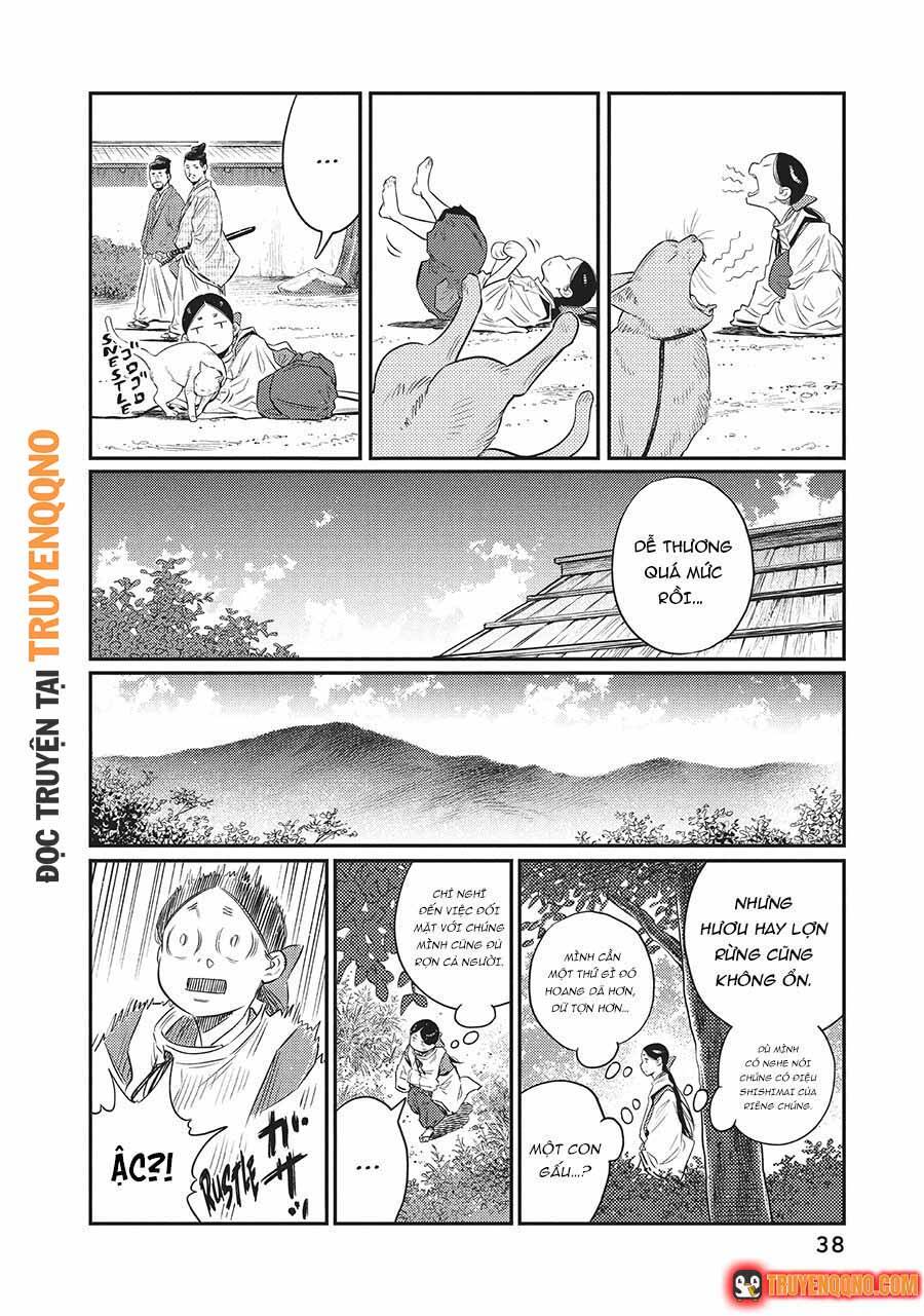 Khi Thế Giới Cùng Nhảy Múa Chapter 20 - 15