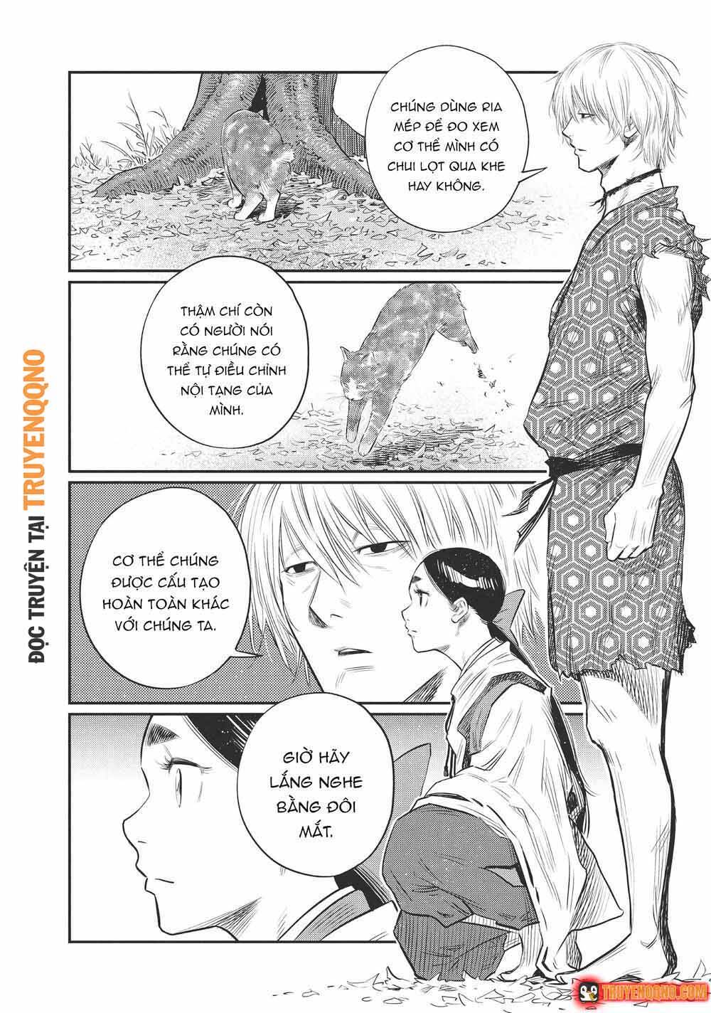 Khi Thế Giới Cùng Nhảy Múa Chapter 21 - 13