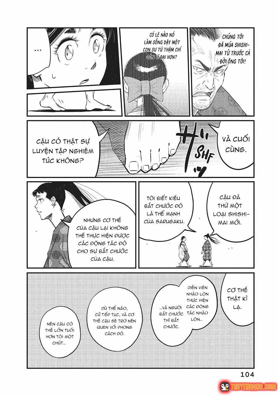 Khi Thế Giới Cùng Nhảy Múa Chapter 24 - 9