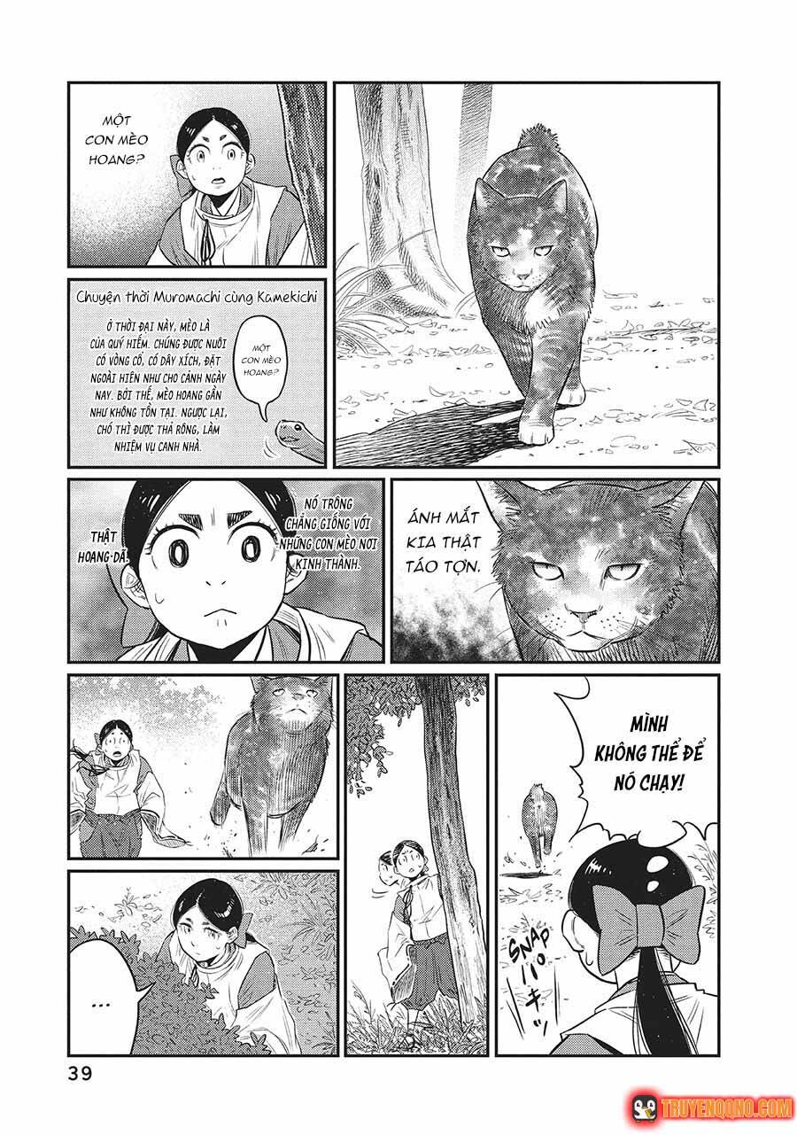 Khi Thế Giới Cùng Nhảy Múa Chapter 20 - 16