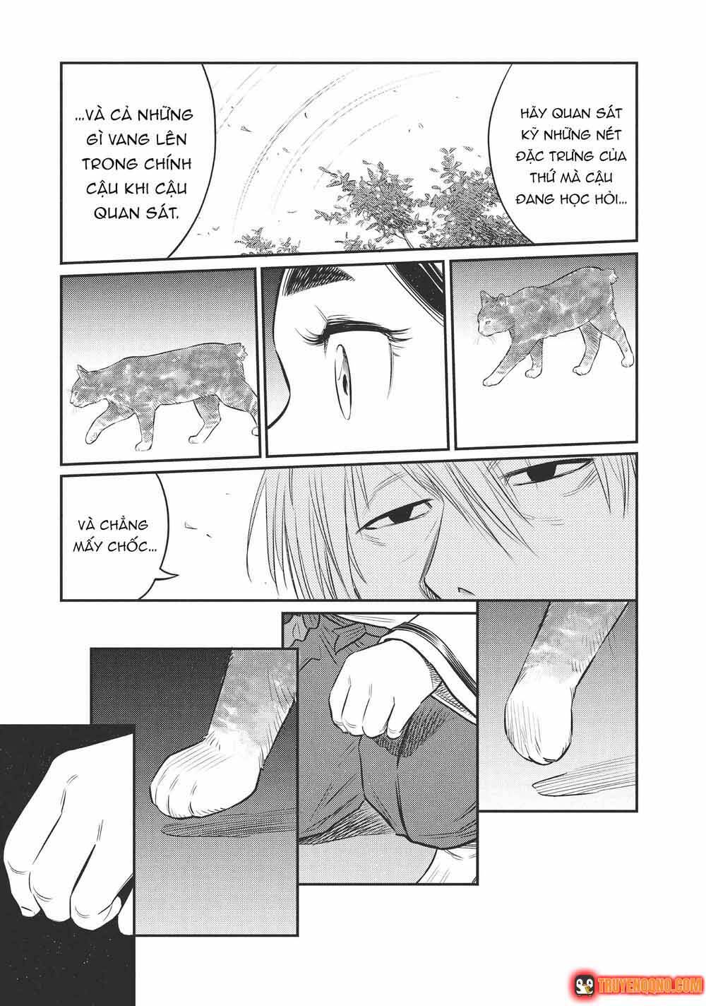 Khi Thế Giới Cùng Nhảy Múa Chapter 21 - 14